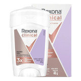 Desodorante Rexona Clinical Extra Dry Women 48 G