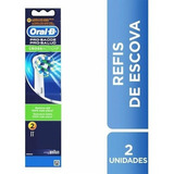 Refil Crossaction Para Escova  Eletrica Oral-b Braun C/ 2 Un