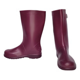 Botas Caucho Talla 36 Idecal Lila