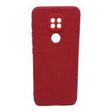 Capinha De Celular Silicone P/ Moto G9 Play + Pel Vidro 3d