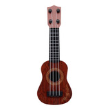Guitarra U Ukelele De Juguete, Instrumento Musical Para Niño