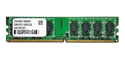 2 Gb Ddr2 Pc2-6400 800mhz Memoria Para Pc