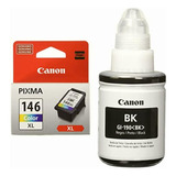 Canon Cartucho De Tinta Pixma Cl-146 Xl De Color + Gi-190 Bk