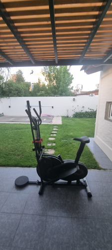 Bicicleta Elíptica Ejercicio Fitness Sfellipcombo Stingray 