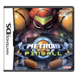 Metroid Prime Pimball Ds Sem Encarte Usado Mídia Fisica