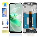 Pantalla Para Moto E6 Plus Xt2025 Con Marco Display Original