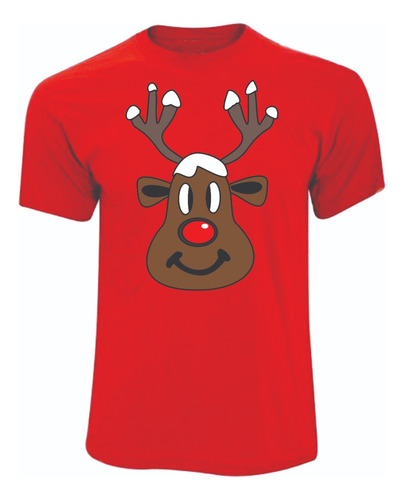 Camisetas Navideñas Renos Navidad Para La Familia X 1