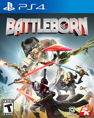Battleborn Playstation 4 Ps4 Juego 