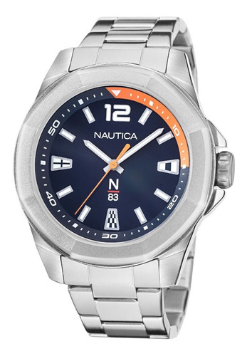 Reloj Nautica Naptbf103, Reloj Deportivo, Analógo