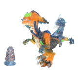 Figura Alien Xeno Huevo T-rex Dino-alien Depredador