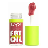 Nyx Cosmetics, Fat Oil Lip Drop, Brillo Labial, Chillin´