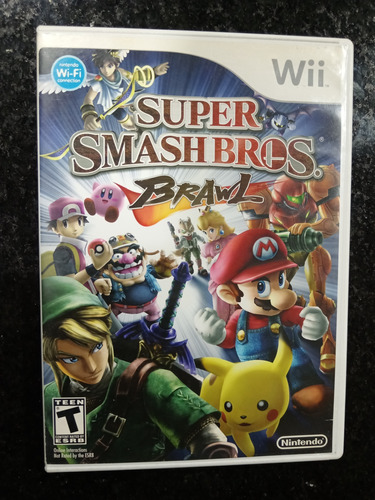 Super Smash Bros Brawl Original - Nintendo Wii