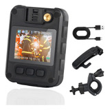 Camara Deportiva 2k Impermeable+clip Para Hombro Y Bicicleta