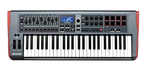 Controlador Midi Novation Impulse 49 Teclas Usb Premium