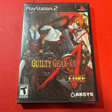 Guilty Gear Xx Core Play Station 2 Ps2 Original