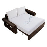 Protector De Colchon Impermeable Para Sofa Cama Queen De 60