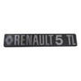 Emblema Tapabaul Renault 5 Pasta Nacional