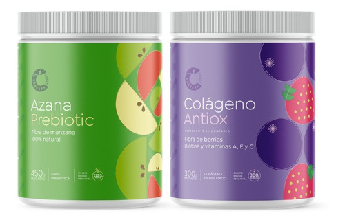 Pack Colágeno Antiox + Azana Prebiotic Grande