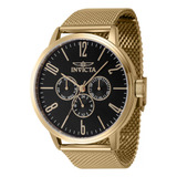 Reloj Para Hombres Invicta Specialty 47121 Oro