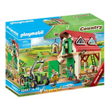 Granja Con Tractor Y Cría De Animales - Playmobil 70887