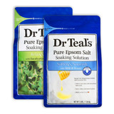 Dr Teal's Epsom - Set De   Variado  3 Pound (pack Of 2) Drtl