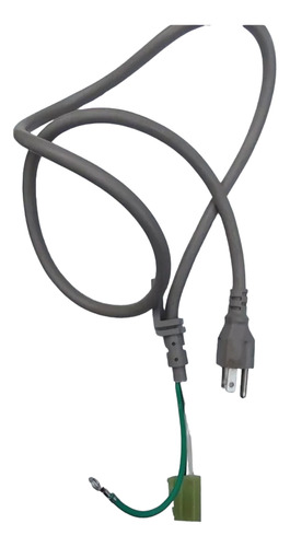 Cable Gris Para Microondas Daewoo Grande Conector T