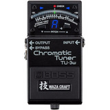 Pedal Afinador Boss Tu3w Waza Craft Chomatic Tuner + Cable 