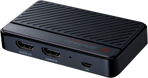 Avermedia Capturadora De Video Live