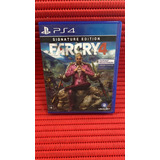 Farcry 4 Ps4 Legendado E Dublado Midia Fisica 