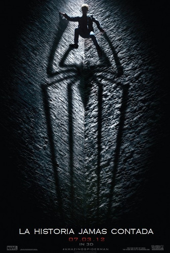 Poster Amazing Spiderman Teaser