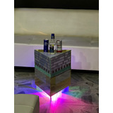 Mesa De Centro Moderna Con Leds