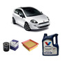 Kit 2 Filtros Fiat Punto 1.4 Fire Y Valvoline 10w40 X4 Fiat Punto