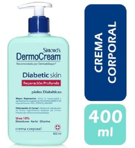 Simonds Dermocream Diabetic Skin (pack 5 Unid) 