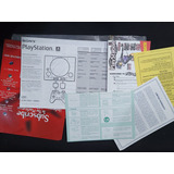 Manuales De Consola Playstation 1 Ps1