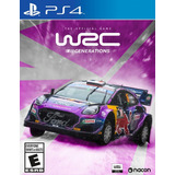 Wrc Generations Nuevo Fisico Sellado Original Ps4