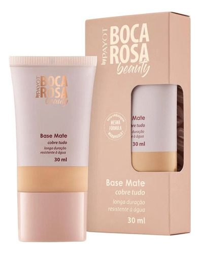 Base Mate Cobre Tudo Adriana Nº 5 30ml - Boca Rosa