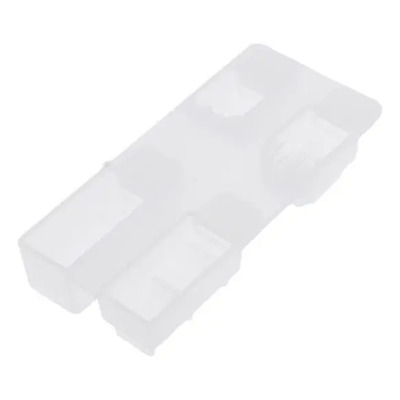 Molde De Silicona For Cubierta De Disco Flash Usb 2 &as