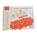 Juego Didáctico Infantil De Ortografía.