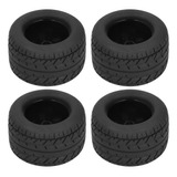 4pcs 115mm Llantas De Rueda Rc Accesorios De Coche Aptos Par