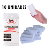 Kit 10 Esponja Mágica Melamina Tira Manchas Limpa Tudo Fácil