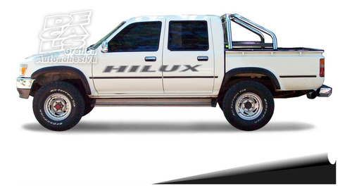 Calco Toyota Hilux Limited 4x4 2003 Juego Completo