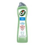 Cif Gel Ultra Blanco Limpiador Liquido Con Lavandina 500 Ml