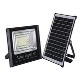  Foco Proyector Led Solar Área 60w Con Panel Solar / Hb Led 