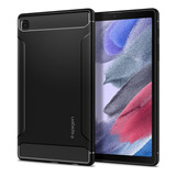 Funda Spigen Rugged Ar Para Galaxy Tab A7 8.7 Lite 2021 Negr