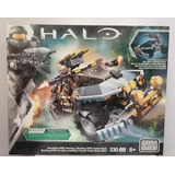 Halo Warthog Unsc De Doble Modalidad Mega Bloks 