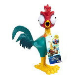 Figura Gallo Moana 30cm Squeeze And Scream Heihei