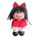 Peluche Mafalda Muñeca Juguetes Didácticos Para Niños 