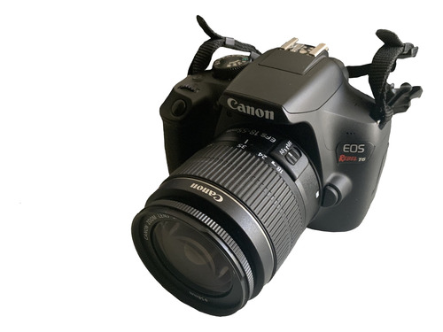  Canon Eos Rebel T6 Usada + Accesorios