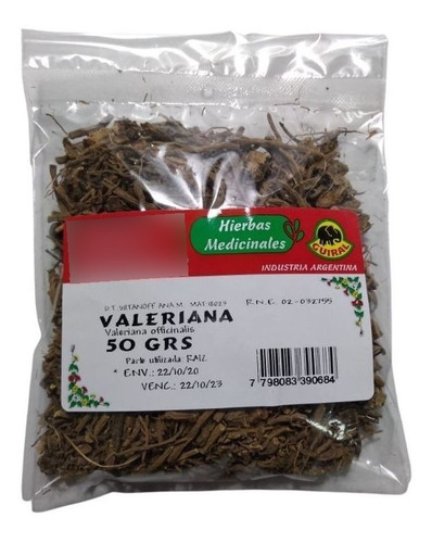 Infusion De Valeriana Guiral X 50 G