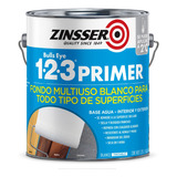 Esmalte Primer Multiuso Blanco Satinado Zinsser 1-2-3 3,785l